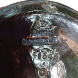 Bretby art pottery vase