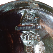 Vase en poterie d'art Bretby