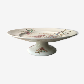 Fruit cup, cakes Lunéville décor Bleuet K&G 1900