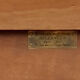 Prayer god in walnut signed Bellanger Paris