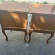 Set of 2 bedside tables