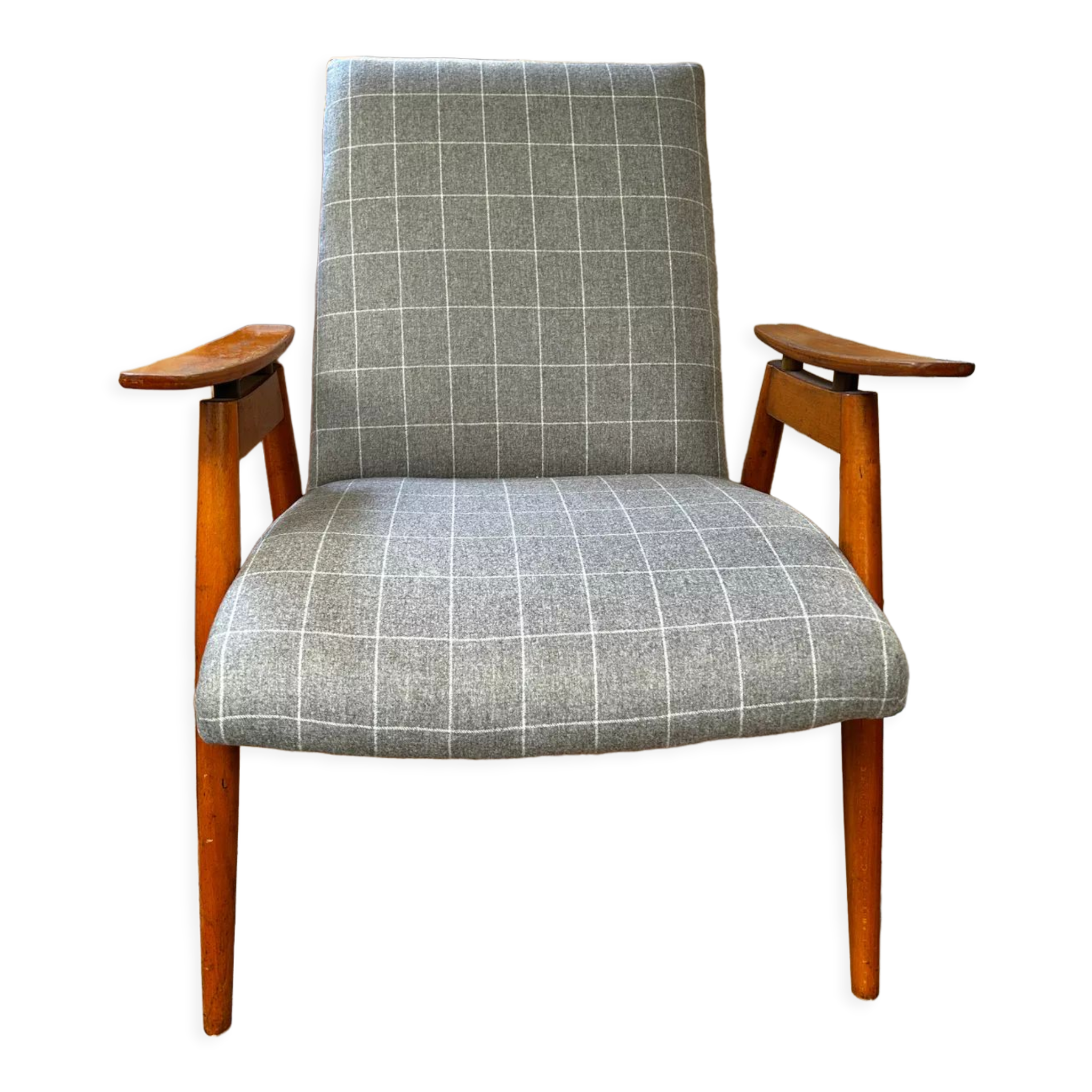 Pair of Czech armchair