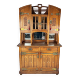 Meuble Art Nouveau en Chêne, 1930s