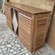Old teak shop counter from Burma.