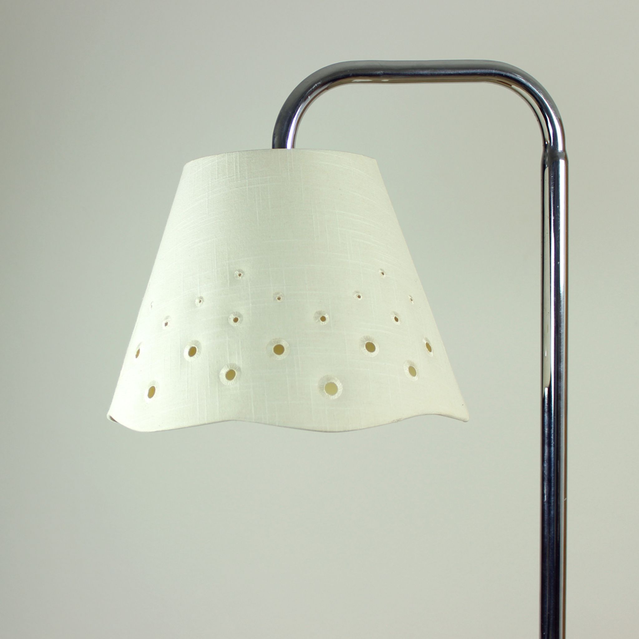 Lampadaire fonctionnalisme par Jindrich Halabala, Tchécoslovaquie 1930s