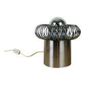 Lampe ressort Philippe Rogier pour Oxar, années 70