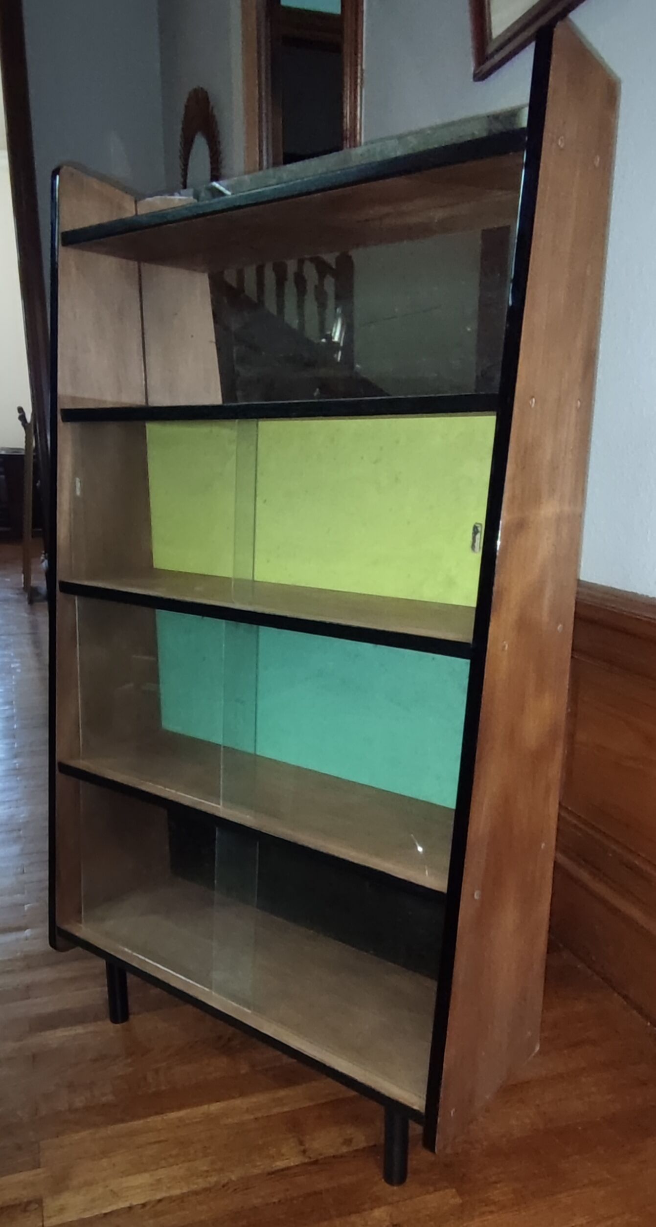 Multicolored library