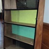 Multicolored library