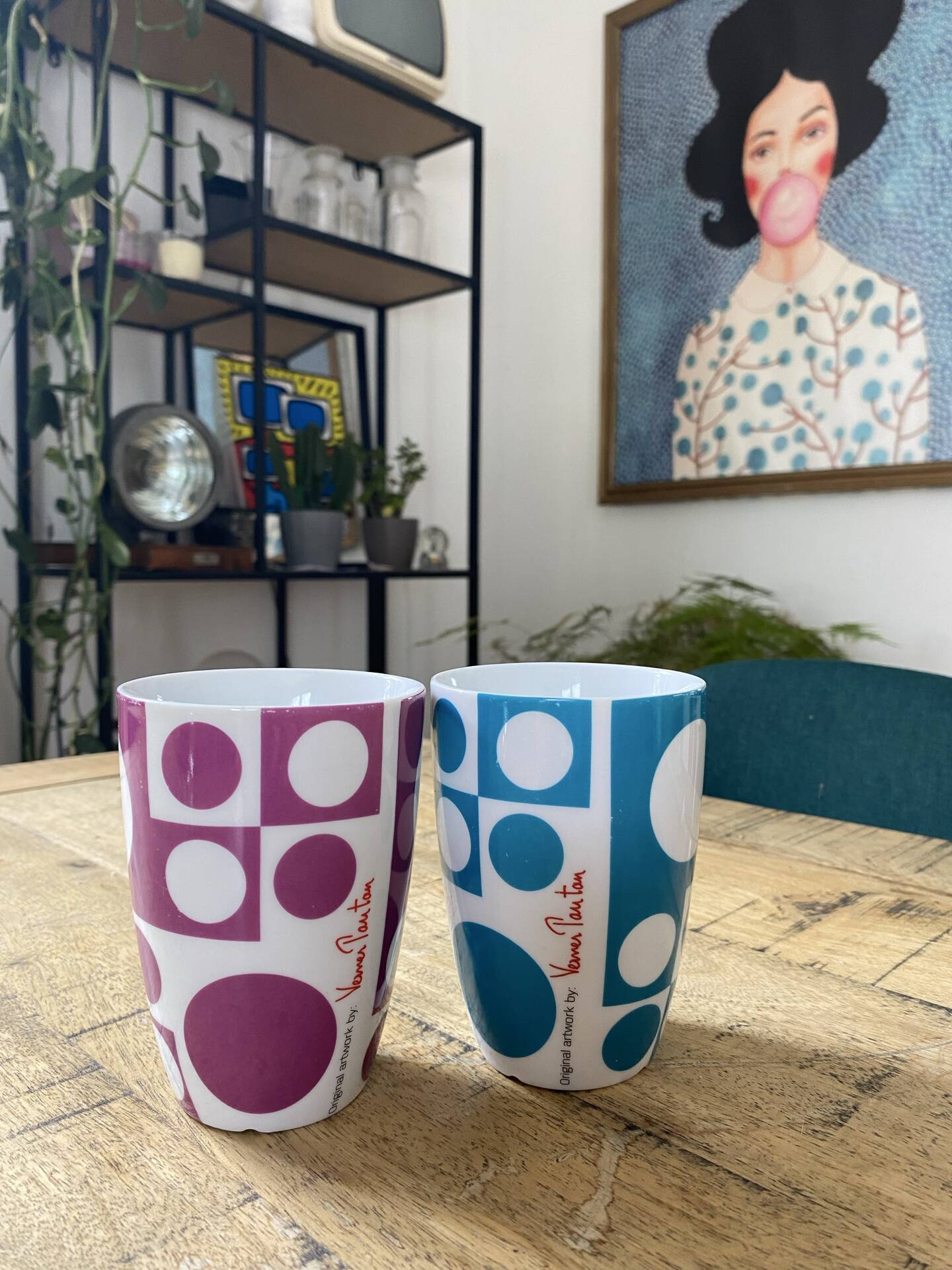Duo mug menu Pernille Vea Verner Panton 200ml