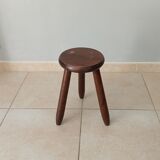 Vintage tripod stool 50s/60s
