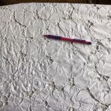 Nappe brodée 1m60x2m60