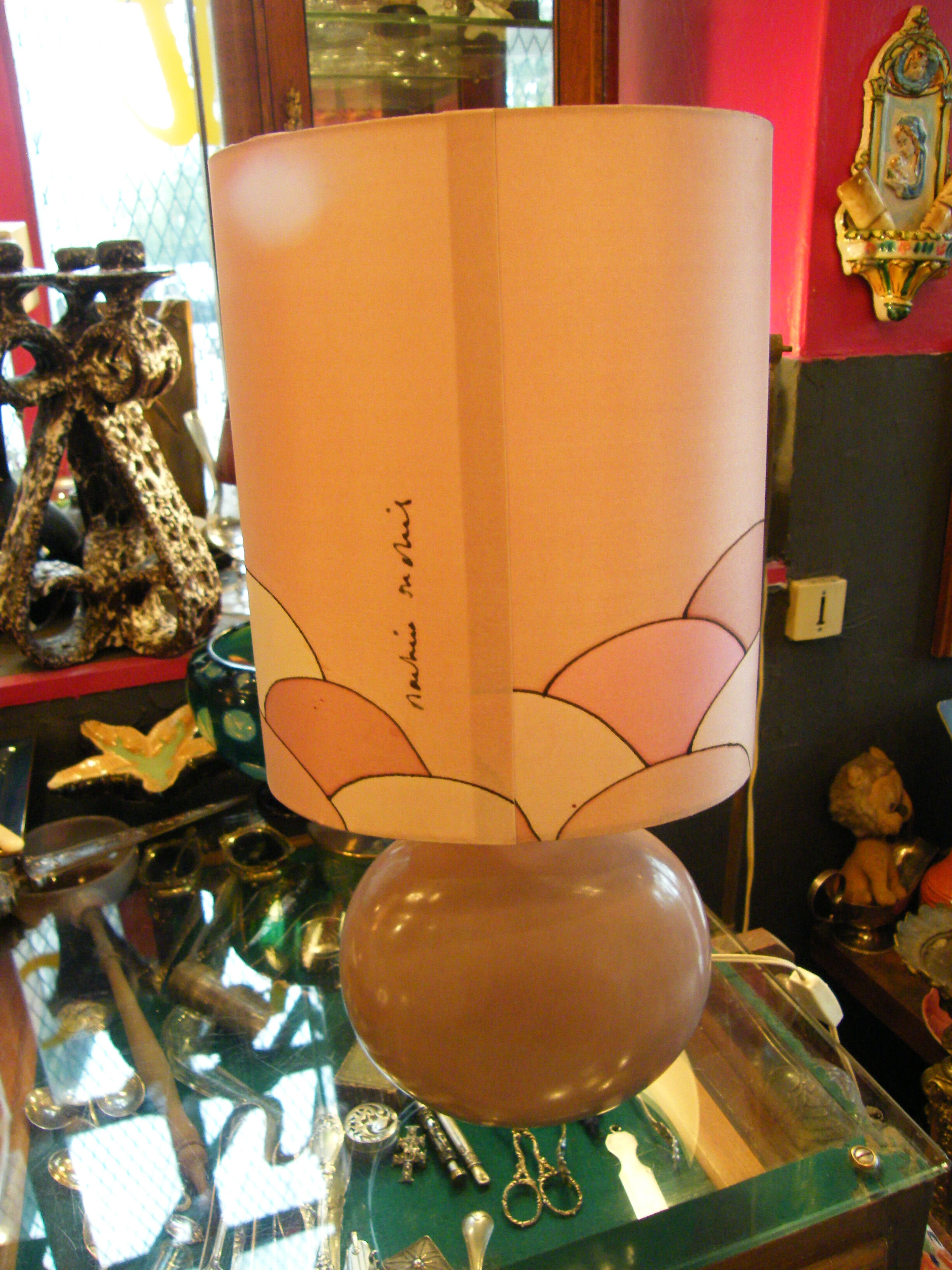 Table lamp Jacques and Dani Ruelland