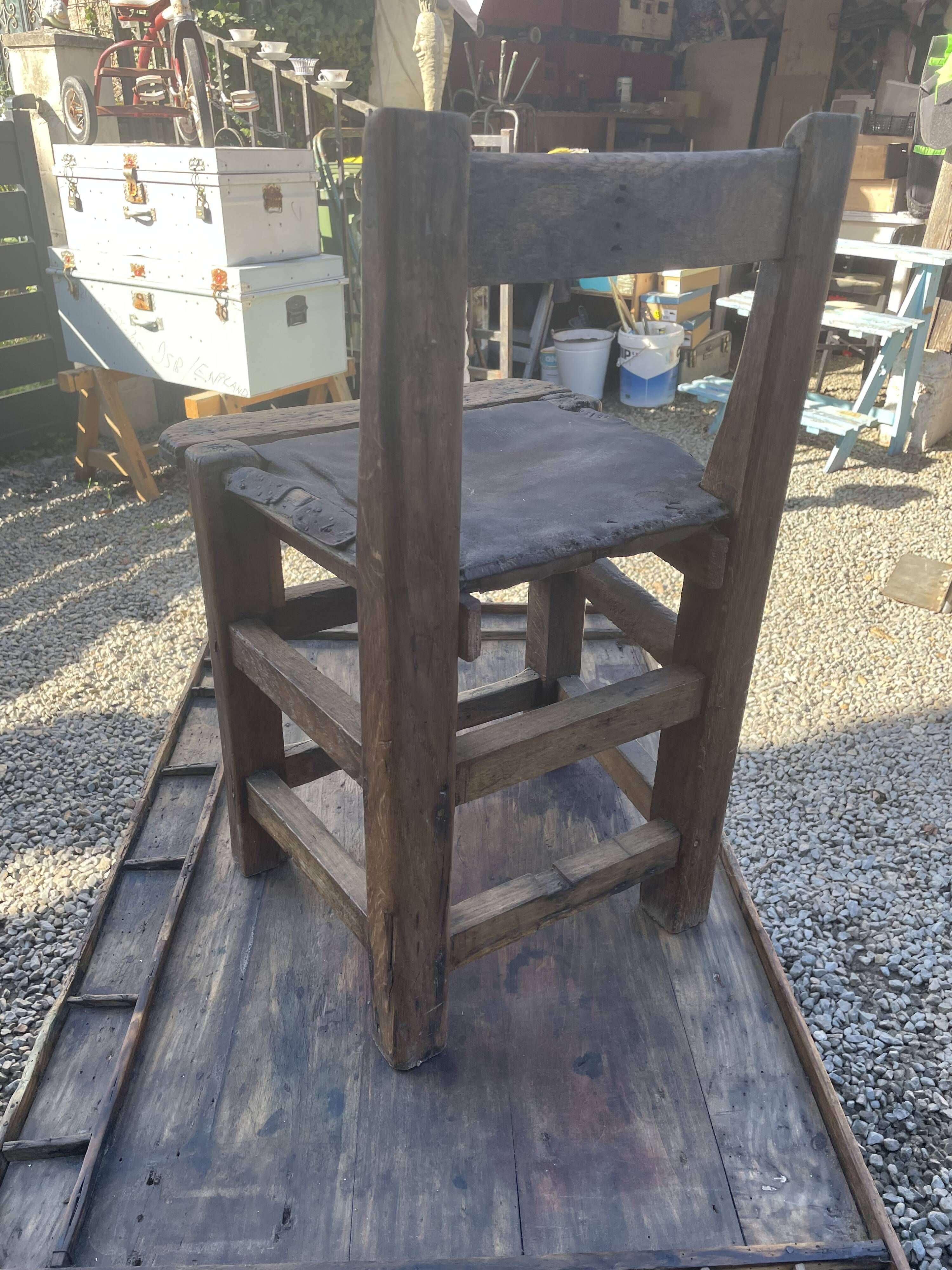 Old cobbler's workshop