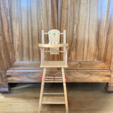 Doll high chair from the 20th century, convertible into a walker (deliverable)