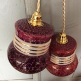 Vintage pendant lamps