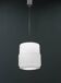 Mid-Century Opaline Glass Design Pendant, 1960s