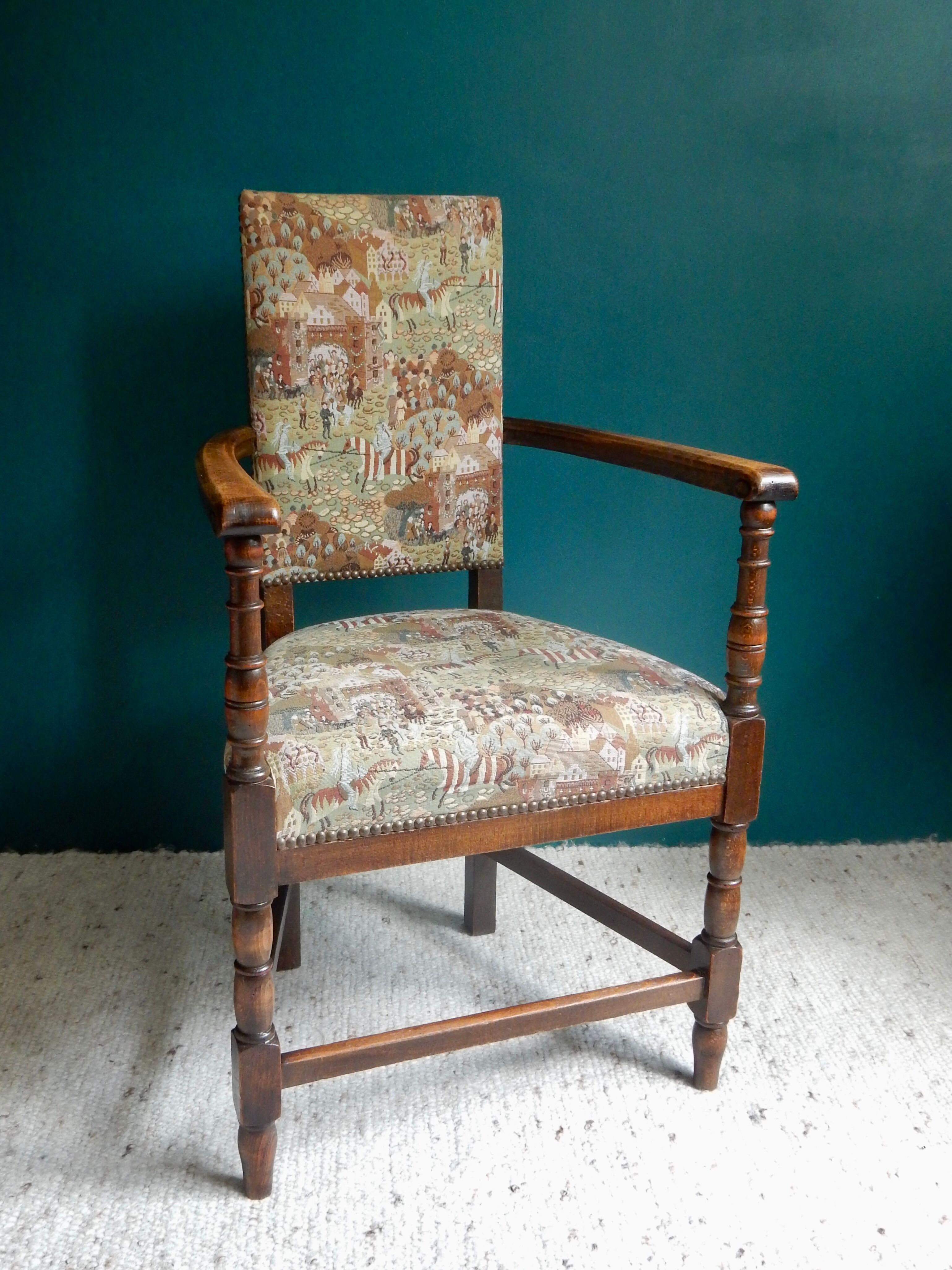 Fauteuil Empire restauré