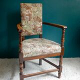 Fauteuil Empire restauré