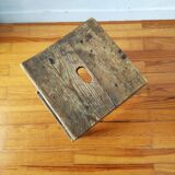 Old workshop stool