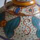Antique ceramic lamp base Morocco Fez