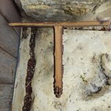 Turned wooden stand 1900