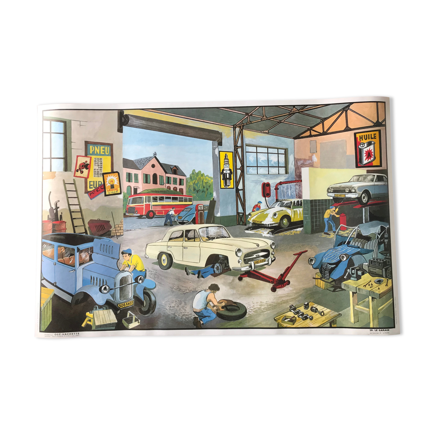 School poster OGE hatchet