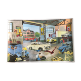 School poster OGE hatchet