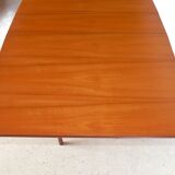 Scandinavian folding table in Mc Intosh teak