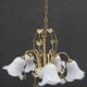 Murano Glass Chandelier, Italy, 1990s