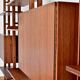Midcentury Franco Albini For Poggi Italian Floor To Ceiling