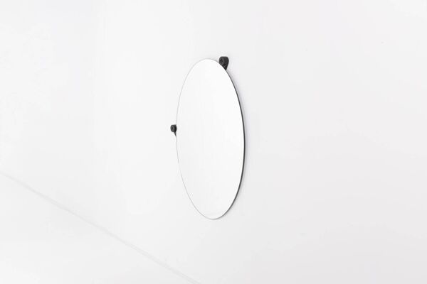 Miroir design italien de Nanda Vigo pour Morphos, Venise 1985