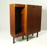 Armoire en acajou, années 1970