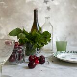 Marble table
