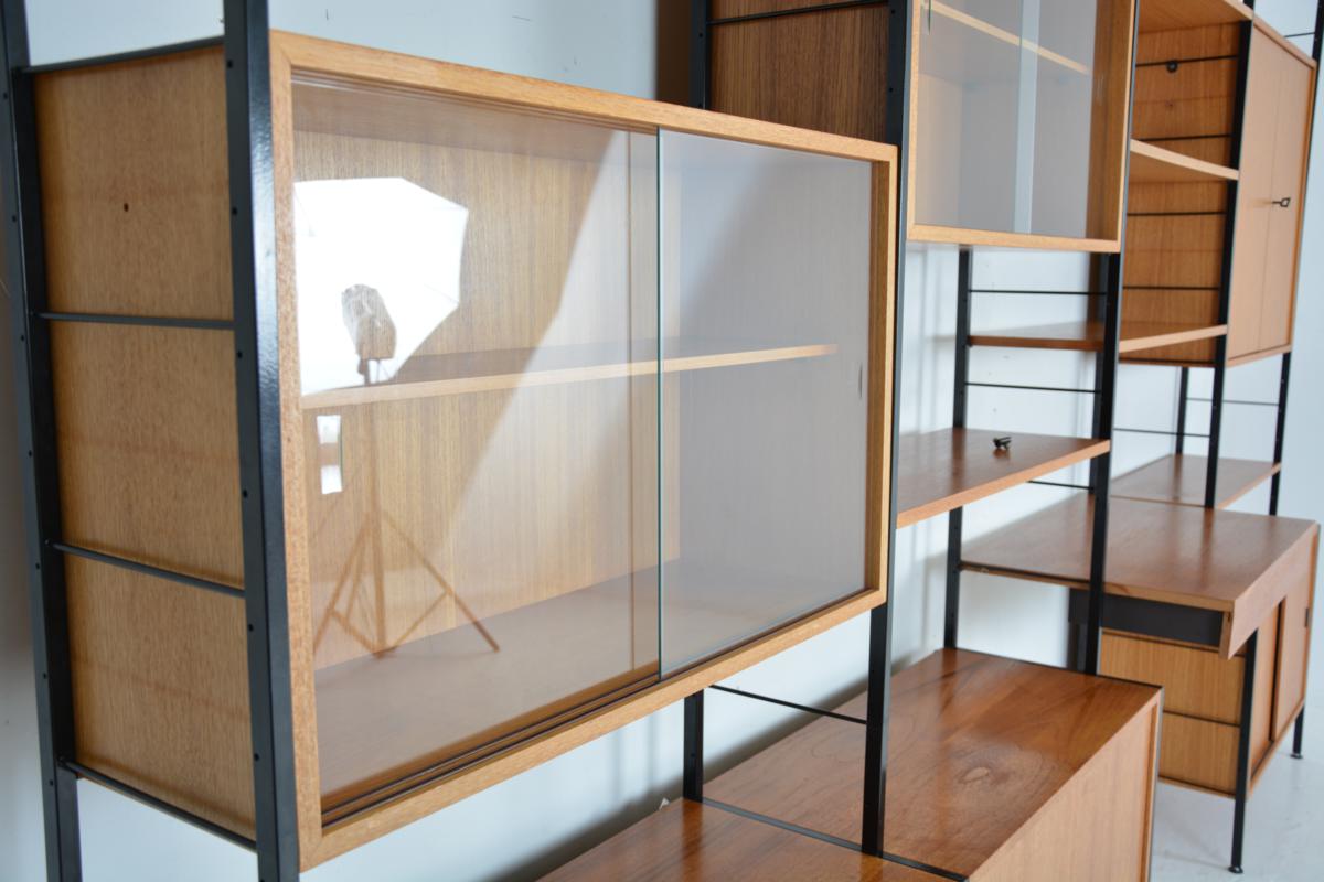 Modular shelf dating from the 60