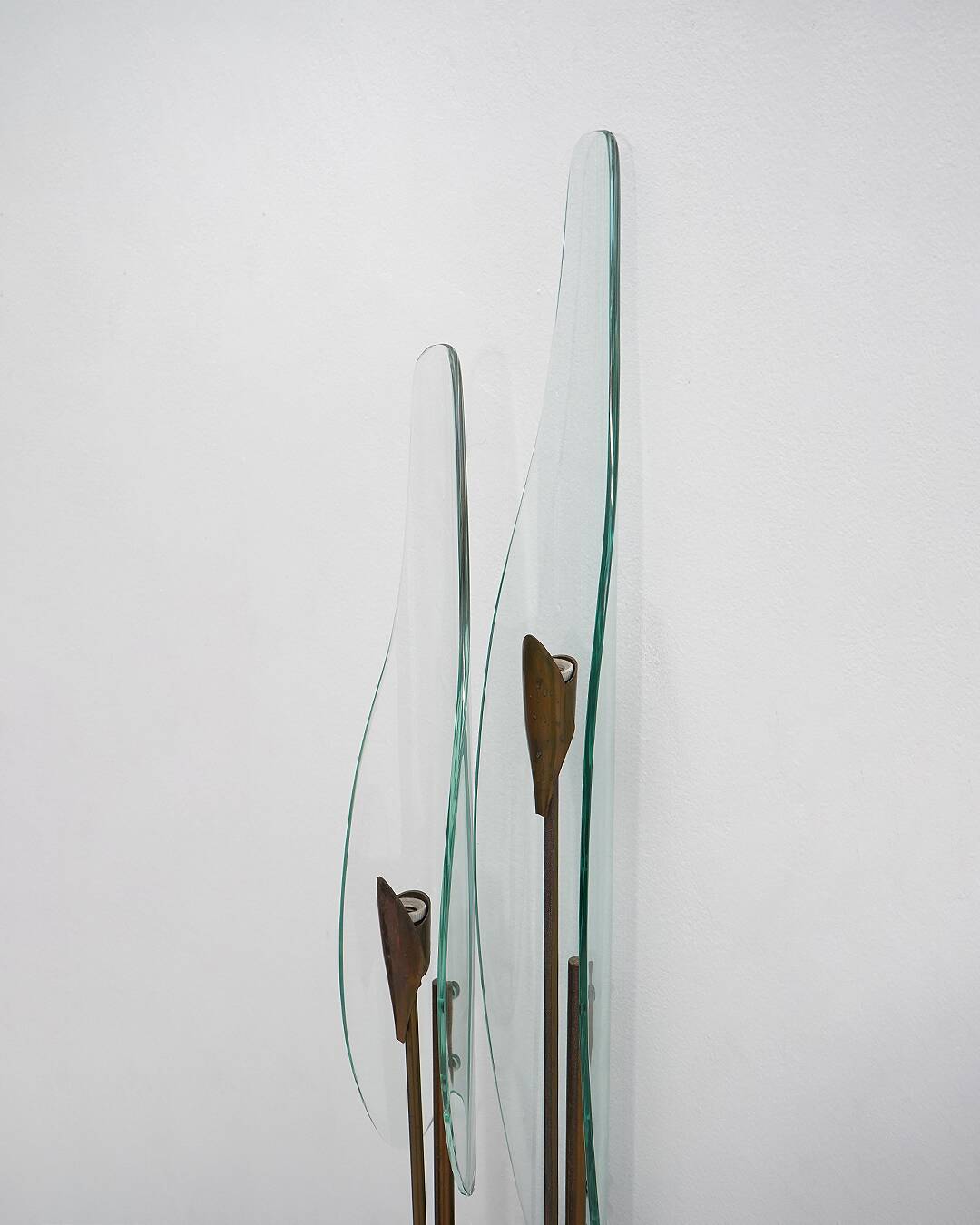 Wall lamp mod. 1461 by Max Ingrand, Fontana Arte, 1960s