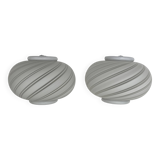 Pair of vintage Murano wall lights