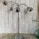 Lampadaire chromé vintage