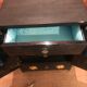Jewelry box in black lasca
