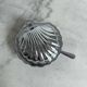 Shell butter dish