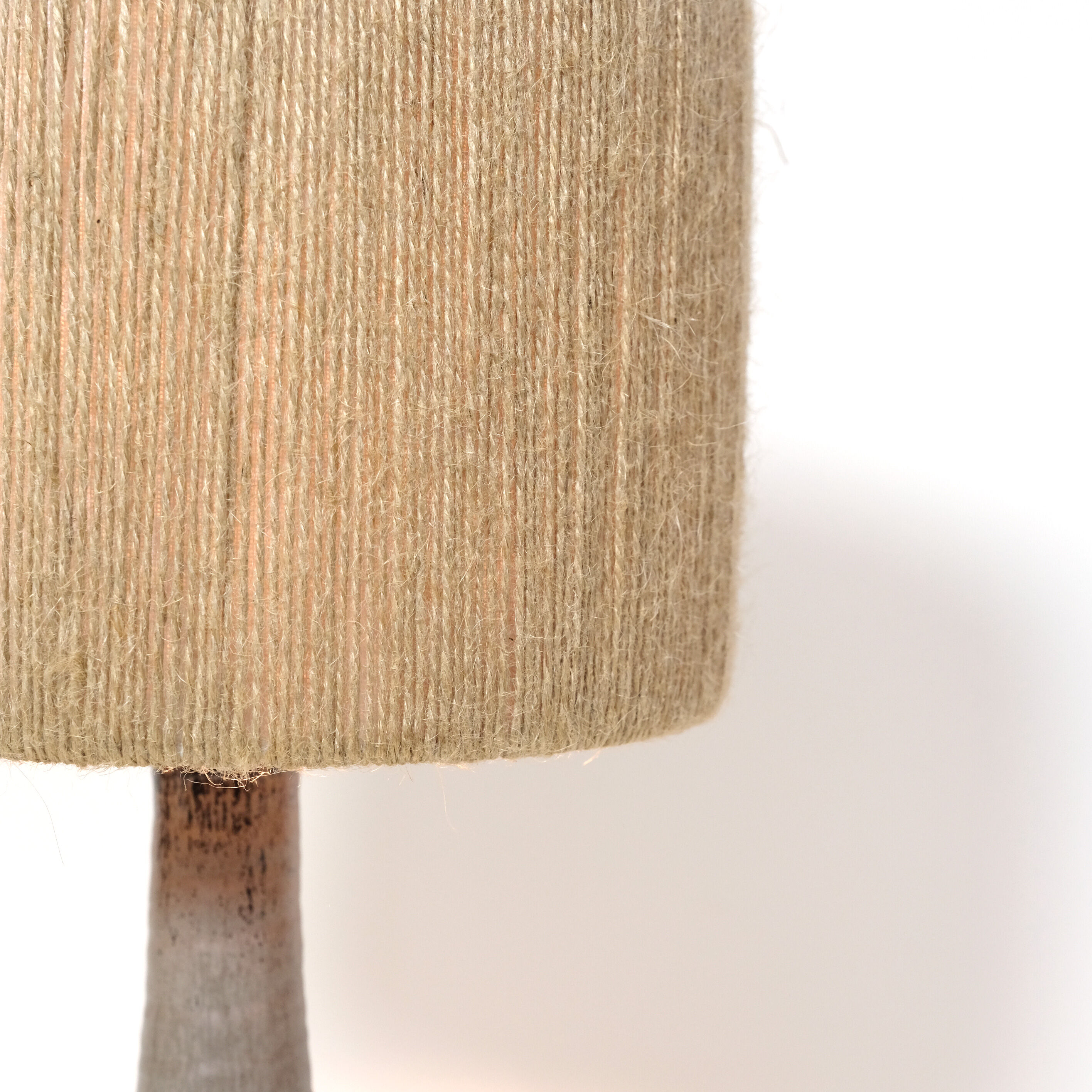 Erik Glud sandstone lamp, 1960s-1970s