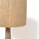 Lampe en terre chamotté et grès, Erik Glud, 1960-1970