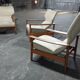 Lot of chairs flesh wing Sven Ivar Dysthe model Rock Royal, Norway