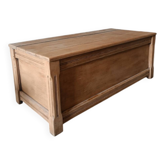 Renovated storage bench