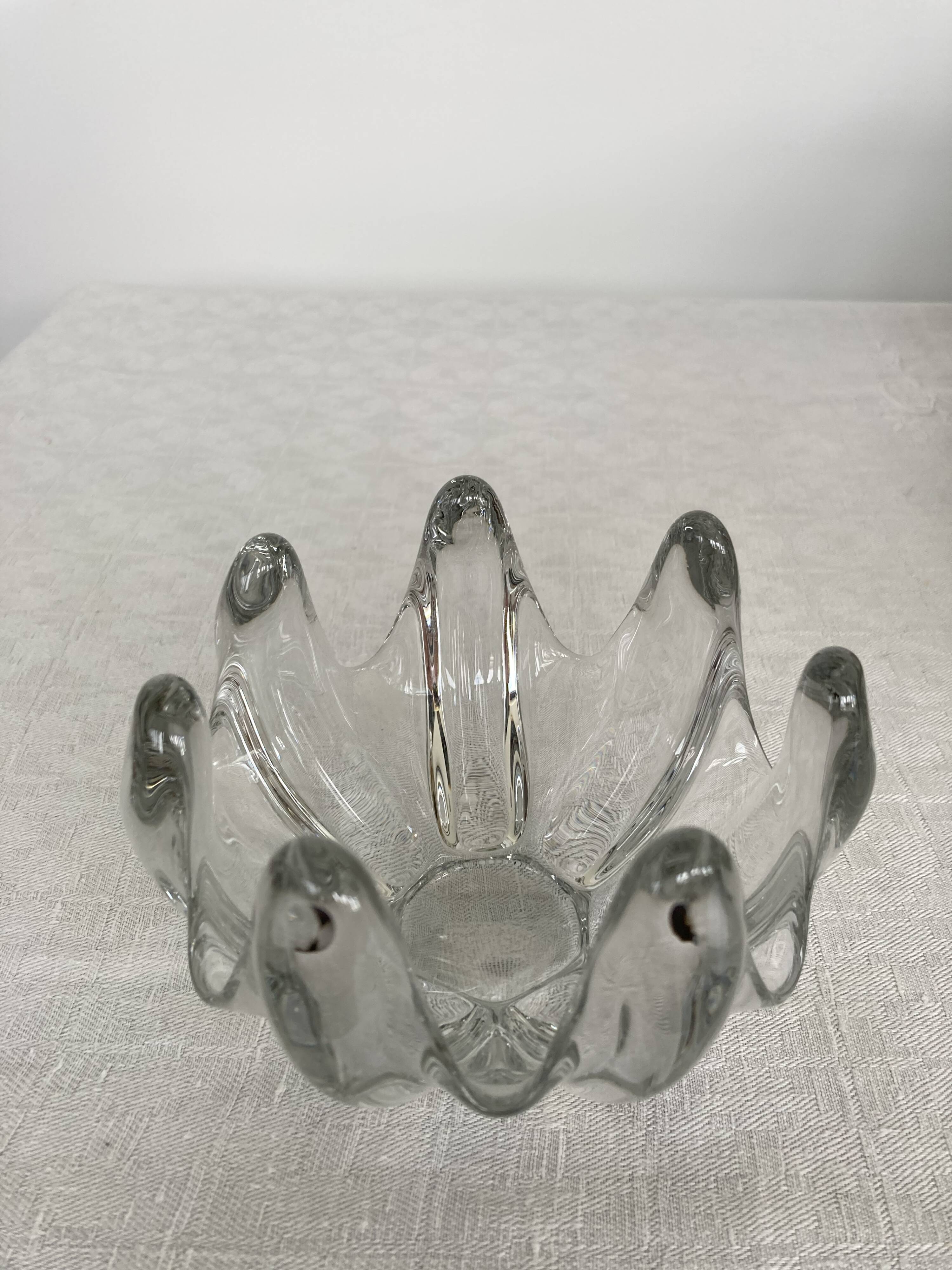 Pocket / crystal candle holder