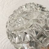 Space Age Textured Ball Ceiling Light