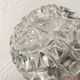 Space Age Textured Ball Ceiling Light