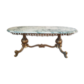 Table basse en marbre