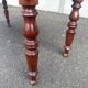 Wooden desk – Louis Philippe style – Furniture – Two drawers