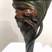 Art nouveau lamp