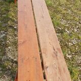 Farm table and bench